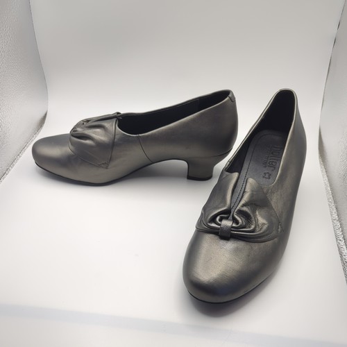 Hotter donna cut pewter - v,