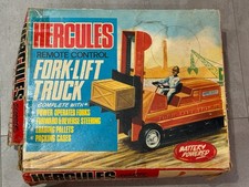 Vintage Hercules Remote Control Fork-Lift Truck | 1966 | Fast Delivery