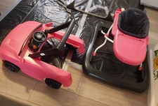 Pink Black Car Style Walking