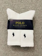 Ralph Lauren Crew Socks