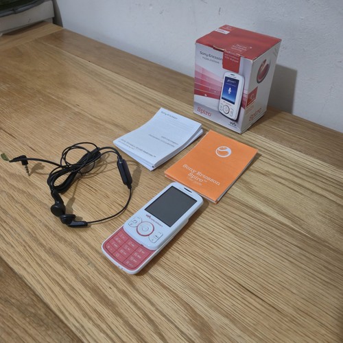 Sony ericsson spiro w100i - ericsson,