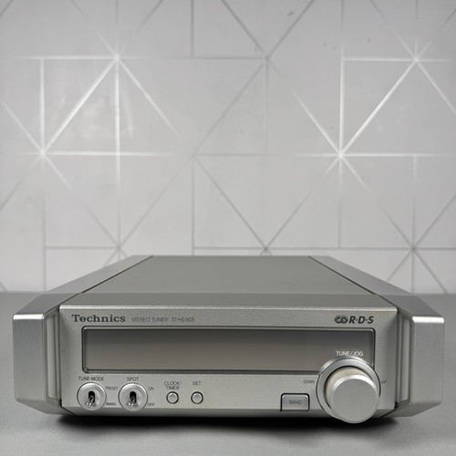 Technics hd505 stereo - stereo, tuner