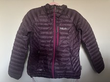 RAB Ladies Purple Lime Green