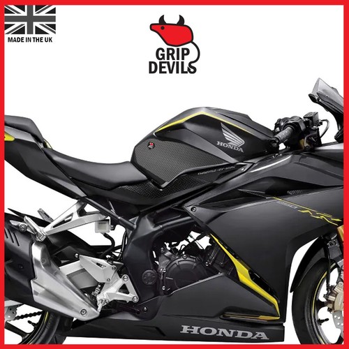 Grip devils tank grips - grips:, honda