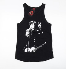 Death Kitty Black Music Tank