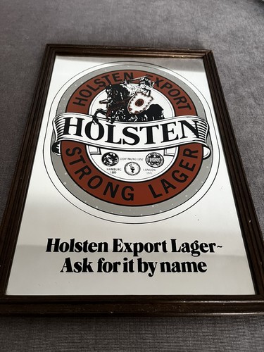 Rare vintage holsten lager - vintage,