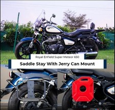 Saddle Stay With Jerry Can