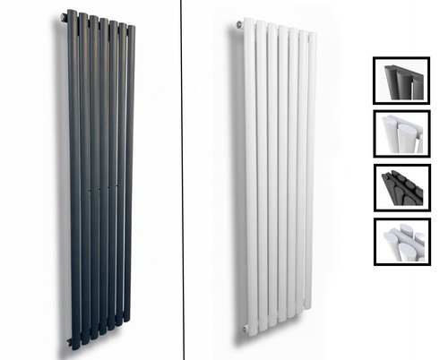 Vertical oval tube radiator - tube,