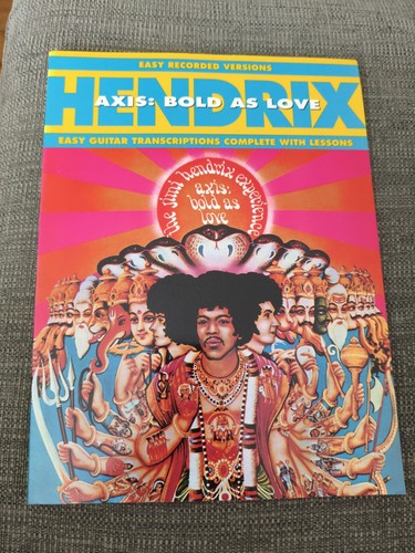 Jimi hendrix axis bold - jimi,
