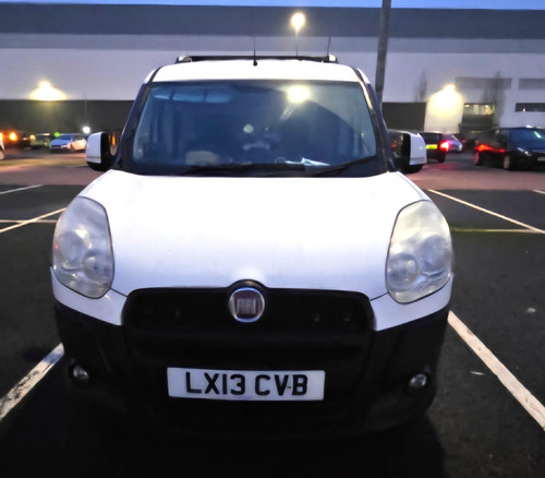 Fiat doblo van 2013 spares - doblo,