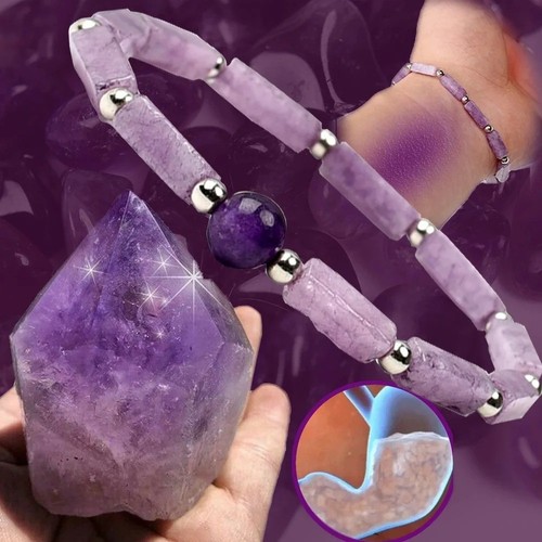 Natural amethyst stone energy - natural,
