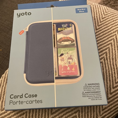 Yoto blue bird - bird, card