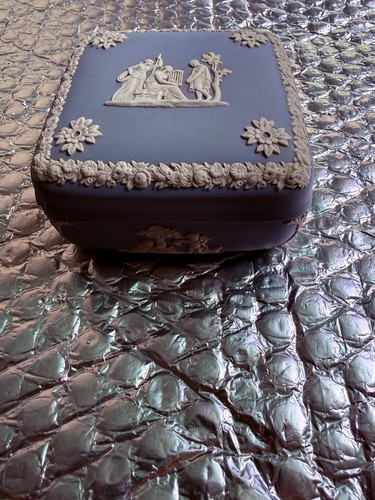 Vintage wedgwood blue - vintage,