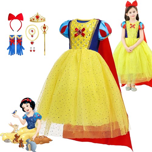 Snow white princess costume - snow,
