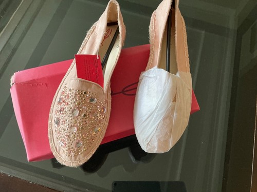 Dolcis pink espradille - , with