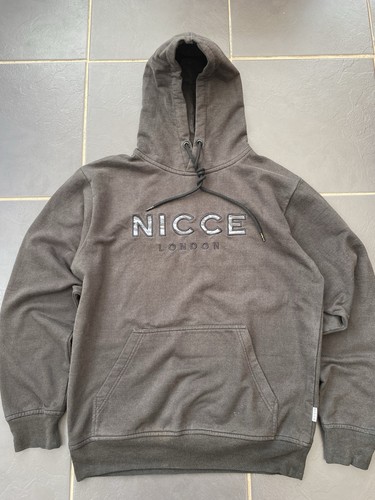 Nicce charcoal black authentic - nicce,