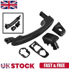 New Genuine Vauxhall Vivaro B 2015-2019 Black Outer Door Handle Kit 95518889