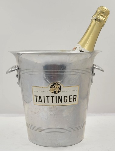 Vintage french taittinger - vintage,