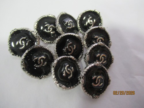 Chanel buttons 26 mm - chanel,