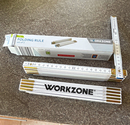 Workzone folding meter - folding, stick