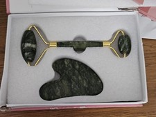 Baimei Gua Sha And Jade Roller Set Brand New