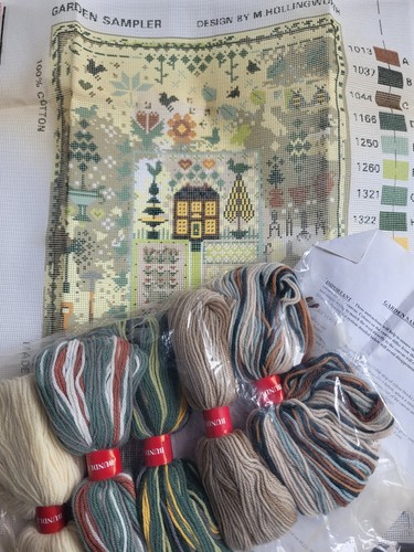 Ehrman tapestry garden - ehrman, sampler