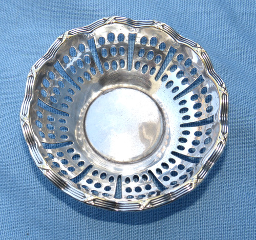 Wmf small pierced silver plate - pierced,