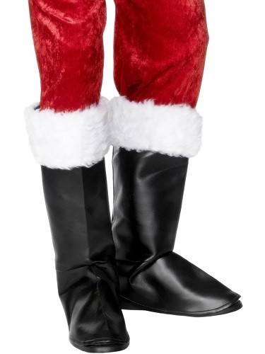 Santa claus boot covers father - claus,