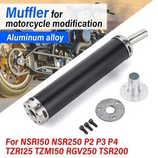 Motorcycle Exhaust Muffler Pipe -Stroke For Honda NSR150 NSR250 TZR125 TZM150