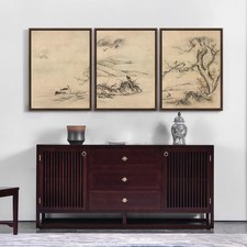 Kano Motonobu Flowers and