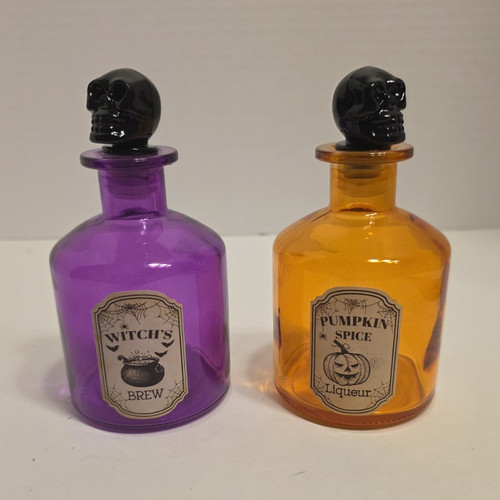 Set halloween glass - of,
