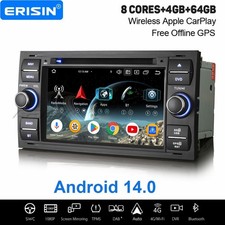 CarPlay Android 14 DAB+ Car