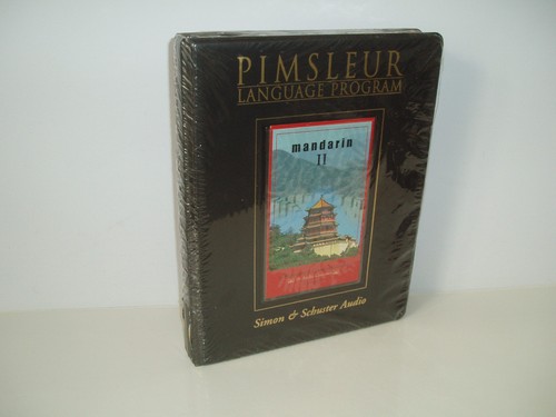 Pimsleur language program - language,
