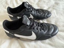 Nike Premier Firm Ground Football Boots Leather Uppers