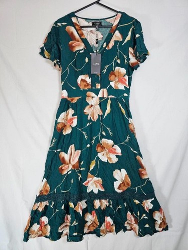 Izabel london floral midi - izabel,