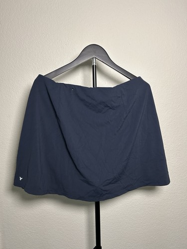 Navy blue gym skirt - blue,