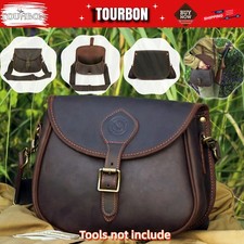 TOURBON Leather Ammo Storage