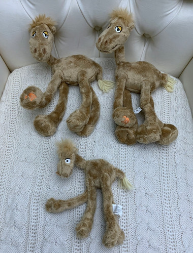 Camel shy family bundle - shy, 3