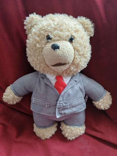 Ted movie talking - talking, in