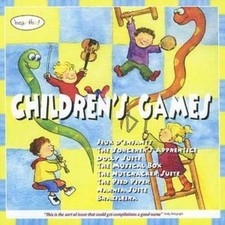 Childrens games new - cd, &