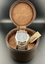 Ebel Wave mens watch 1216239