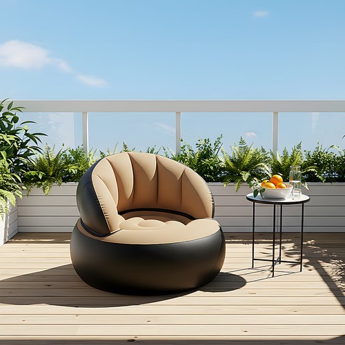 Portable inflatable lounge - portable,
