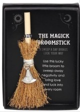 Small Magic Broomstick
