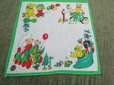 Vintage Retro Handkerchief