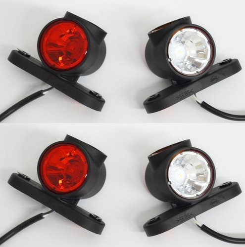Side marker lights marked - lights, e-marked
