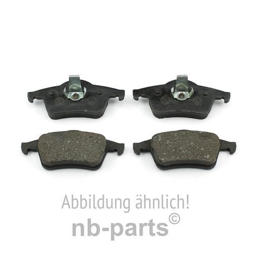 Brake pads front for - brake,