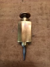 Vintage Brass Trammel Point 1