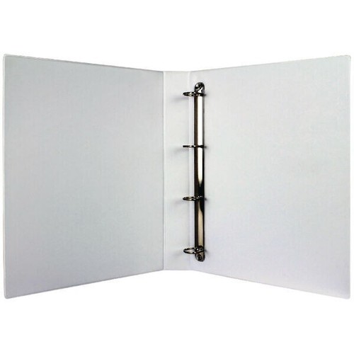 White presentation pvc - white,