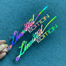 LIMITED EDITION Car-styling