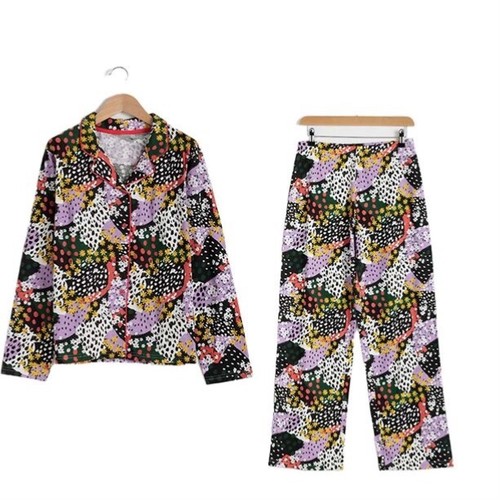 Avon ladies patchwork pjs - avon,